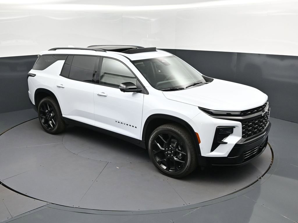 New 2026 Chevrolet Traverse RS FWD image 17