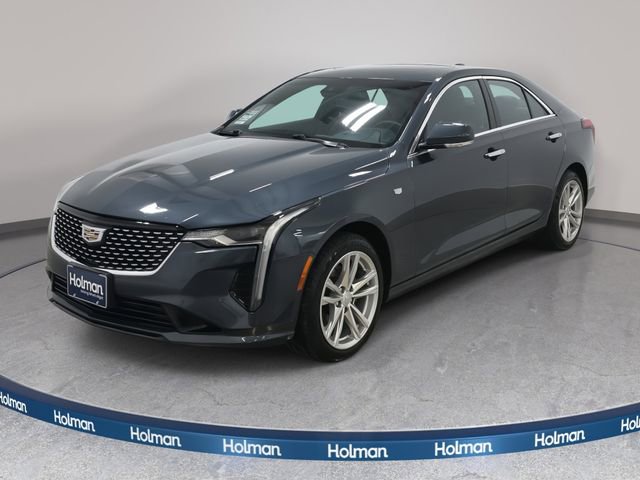 Used 2022 Cadillac CT4 Luxury w/ Sun And Sound Package video 1