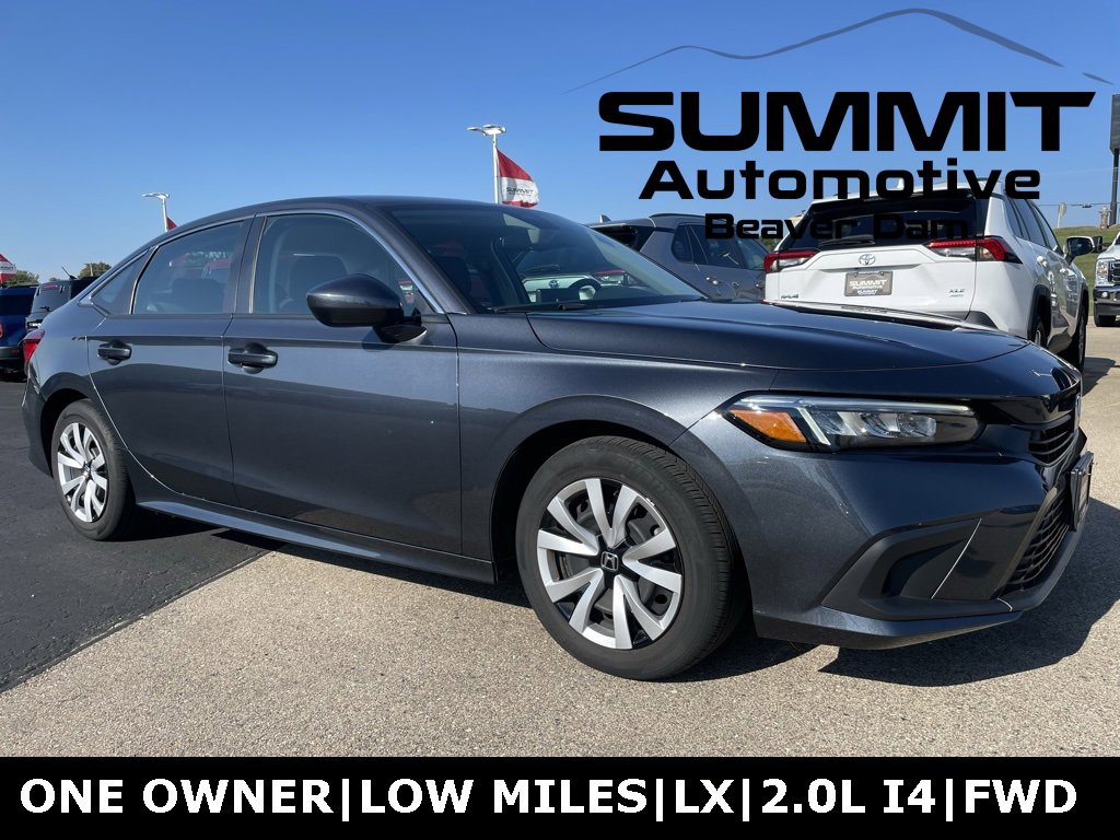 Used 2024 Honda Civic LX image 1