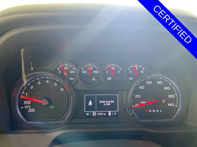 Certified 2022 Chevrolet Silverado 1500 Custom Trail Boss image 31