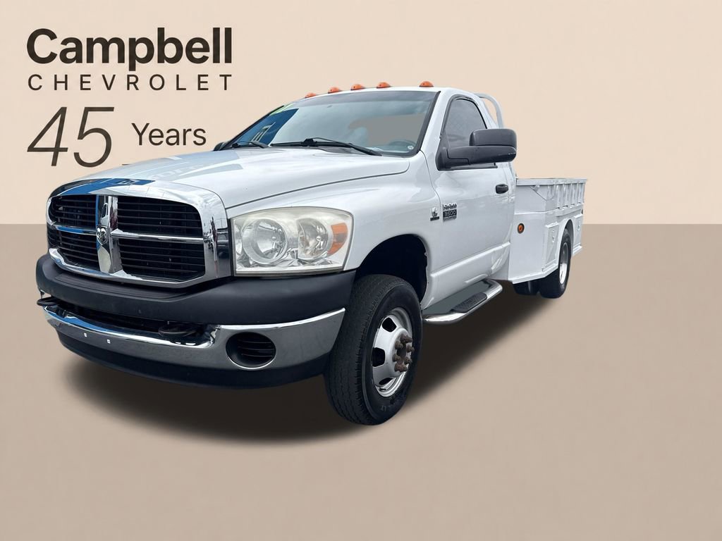 Used 2007 Dodge Ram 3500 Truck 2WD Regular Cab DRW w/ ST Decor Group