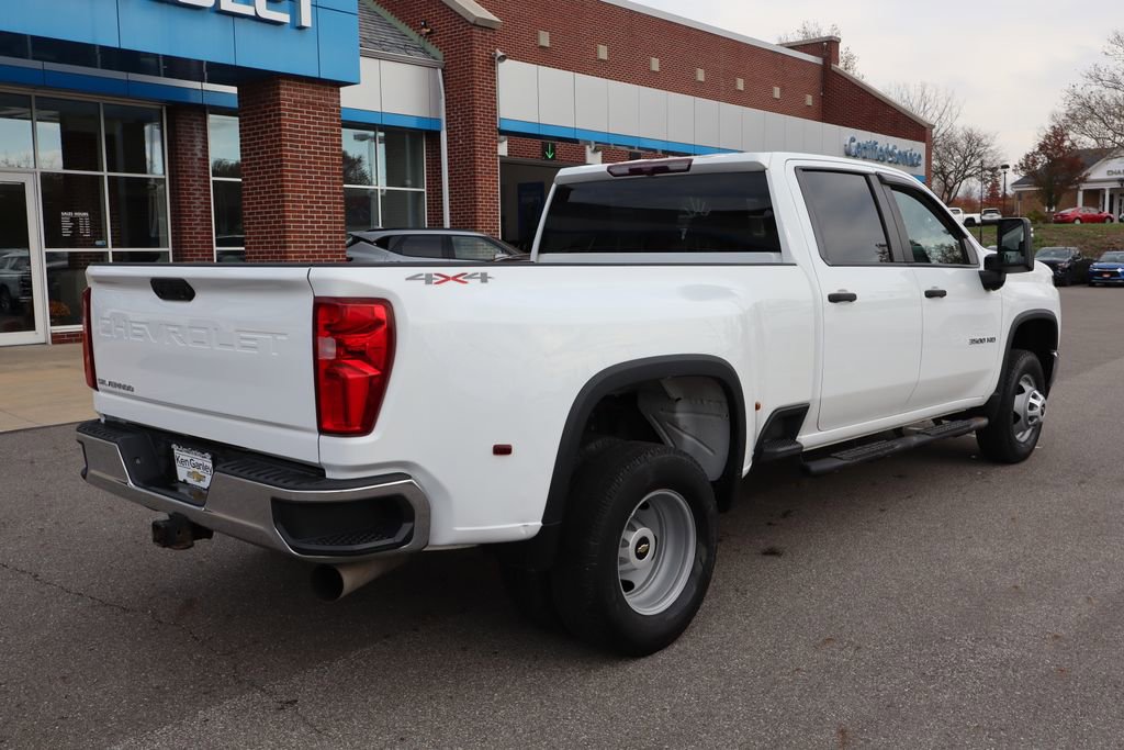 Used 2021 Chevrolet Silverado 3500 W/T w/ Gooseneck/5TH Wheel Package image 34