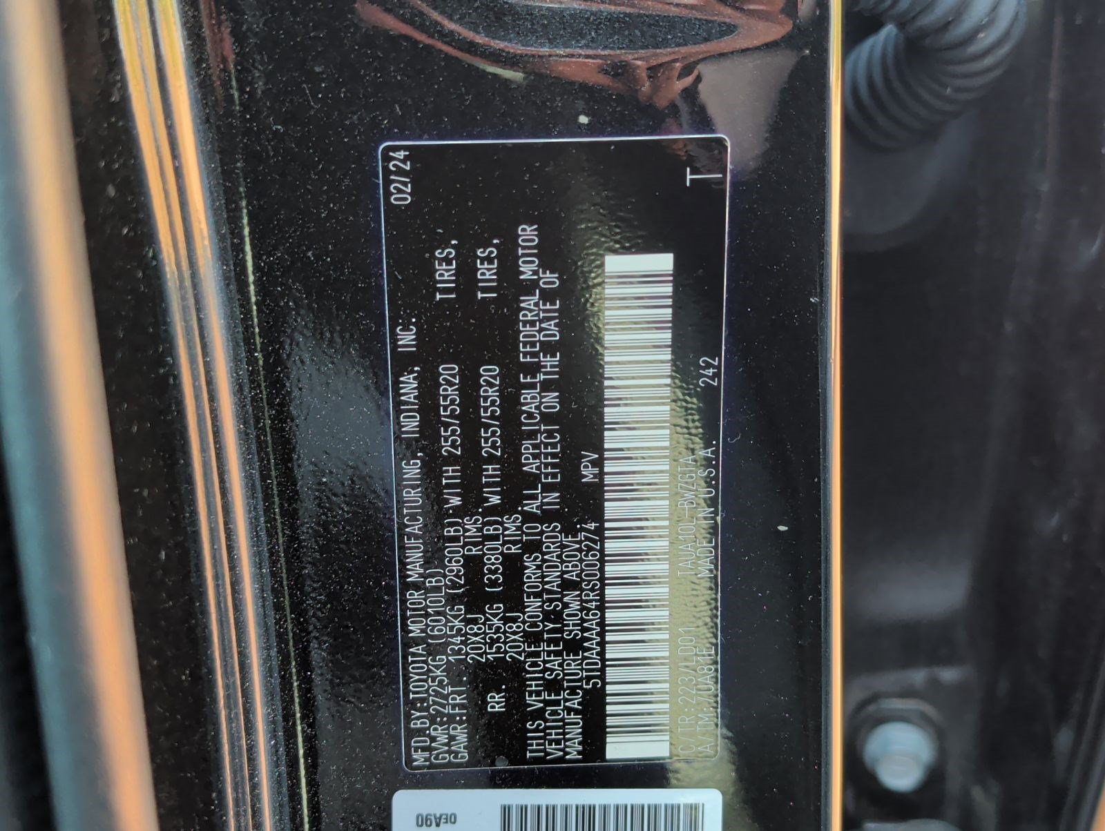 Certified 2024 Lexus TX 350 FWD w/ Technology Package image 30