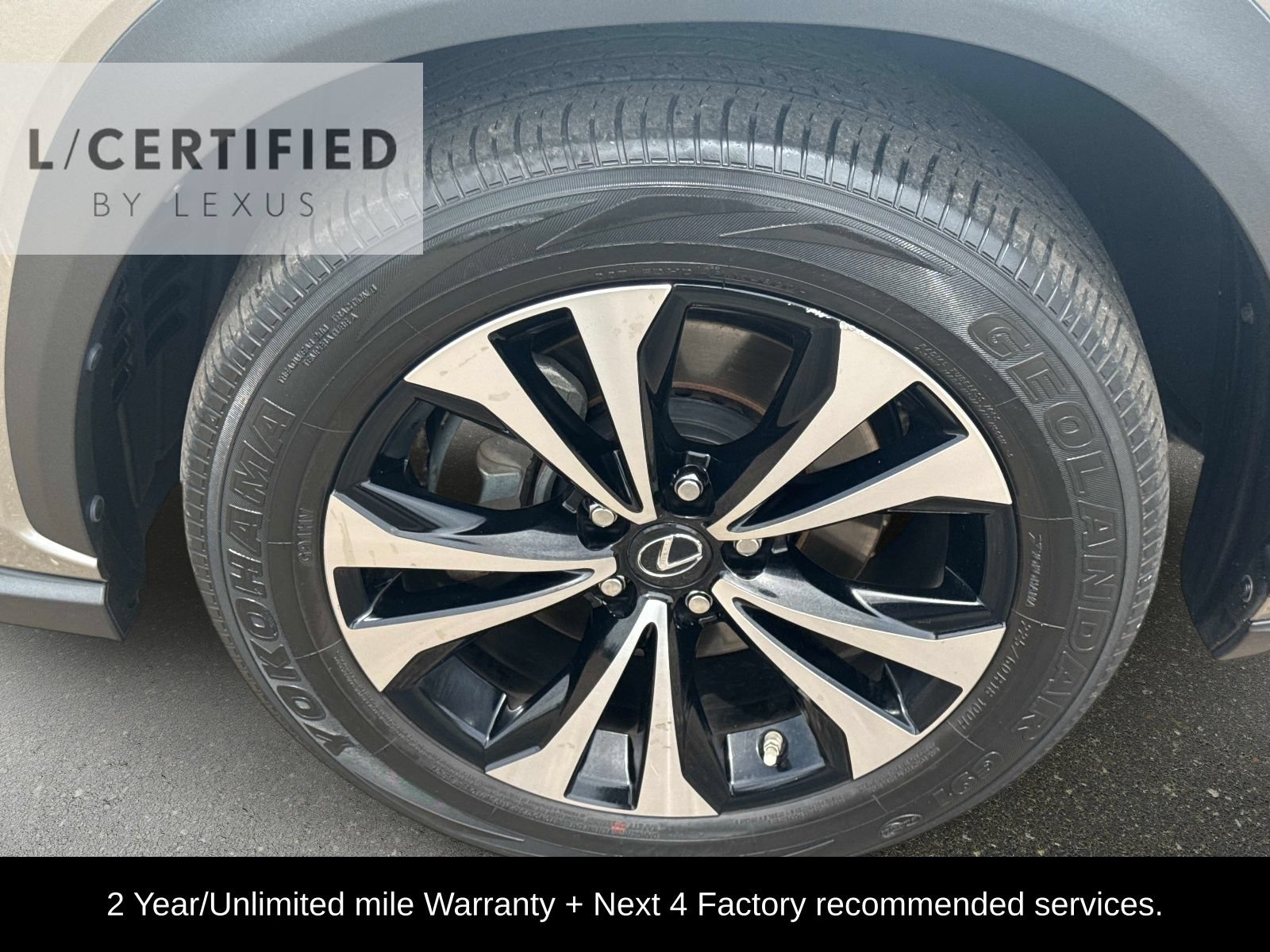 Used 2021 Lexus NX 300 F Sport w/ Accessory Package 2 AWD/4WD image 11