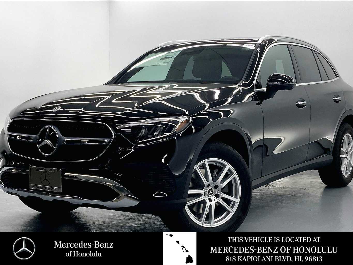 Used 2025 Mercedes-Benz GLC 300
