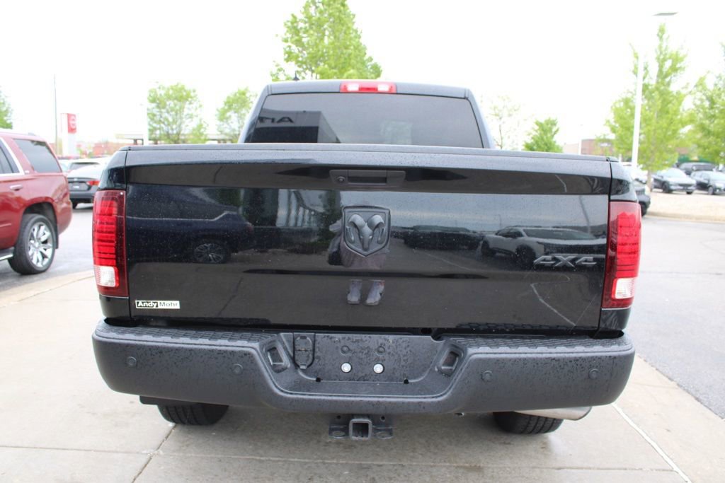 Used 2021 RAM 1500 Classic Warlock w/ Electronics Group AWD/4WD image 8