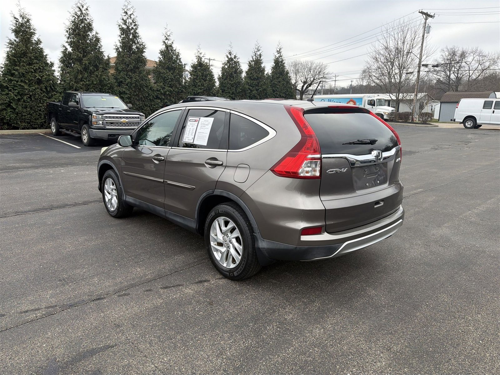 Used 2015 Honda CR-V EX image 6