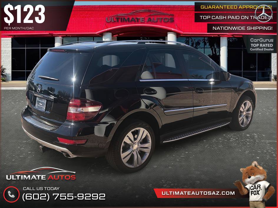 Used 2010 Mercedes-Benz ML 350 2WD image 7