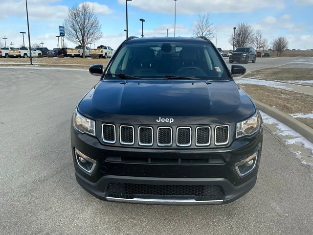 Used 2019 Jeep Compass Limited w/ Safety & Security Group image 11