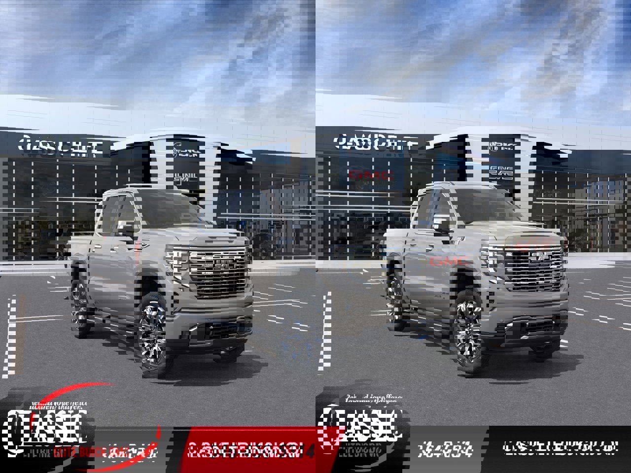 New 2026 GMC Sierra 1500 Denali image 1