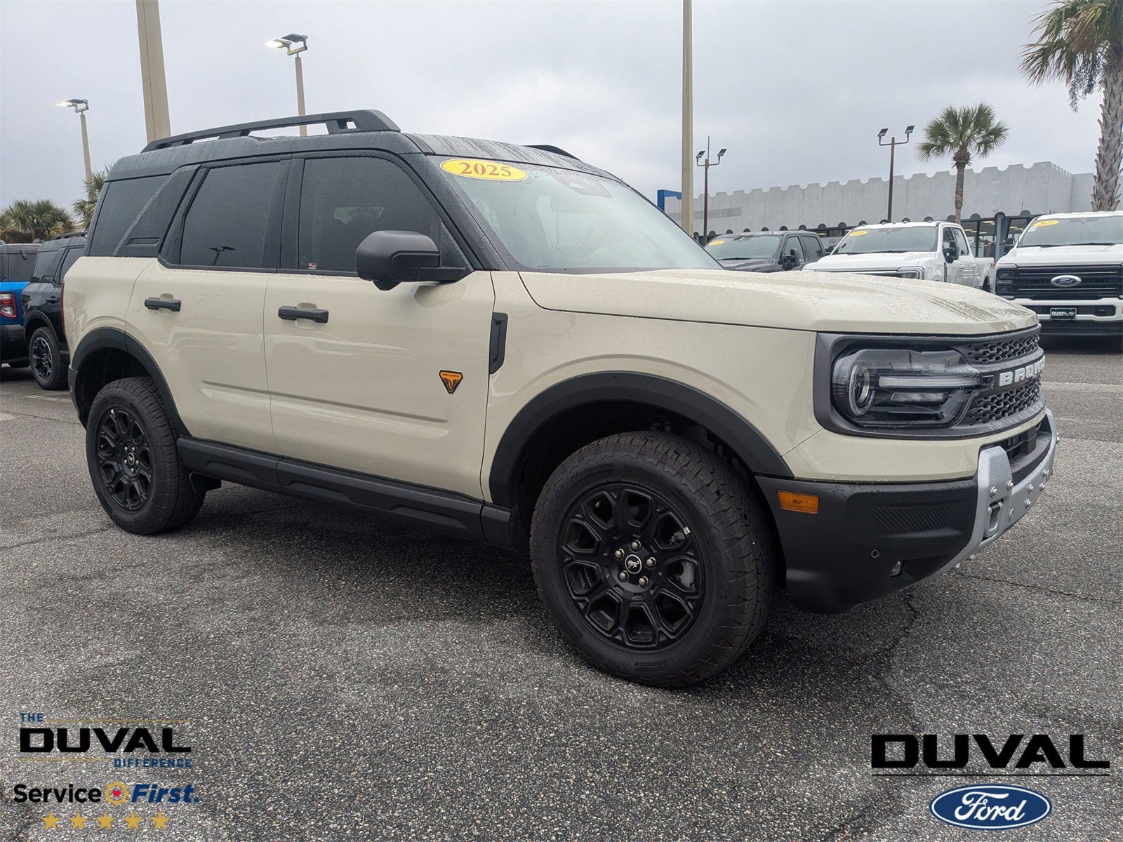 New 2025 Ford Bronco Sport Badlands image 1