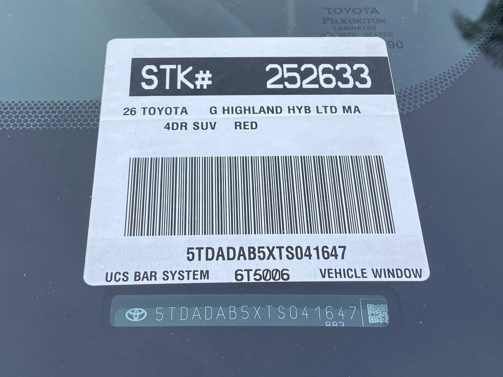 Certified 2026 Toyota Grand Highlander AWD Hybrid image 30