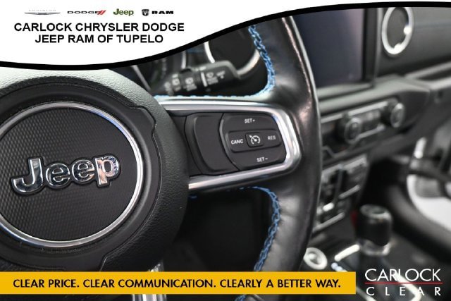 Used 2023 Jeep Wrangler Unlimited Rubicon 4xe w/ Cold Weather Group AWD/4WD image 19