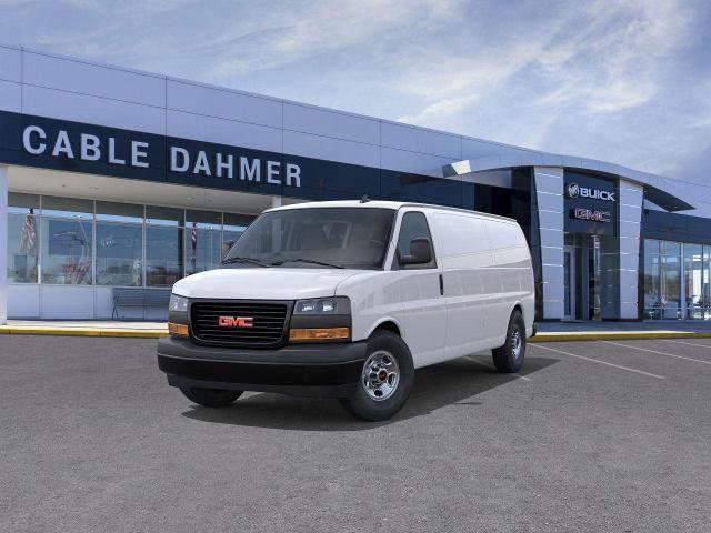New 2025 GMC Savana 3500 3500 Extended Wheelbase w/ Driver Convenience Package image 8