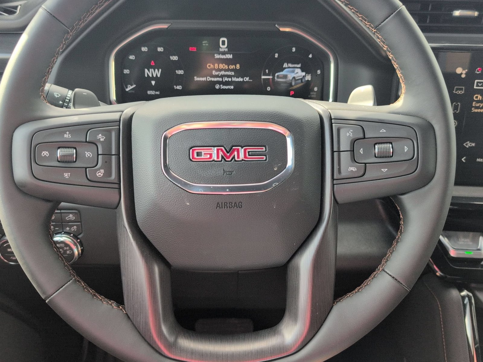 New 2026 GMC Sierra 1500 AT4 w/ AT4 Premium Package AWD/4WD image 12