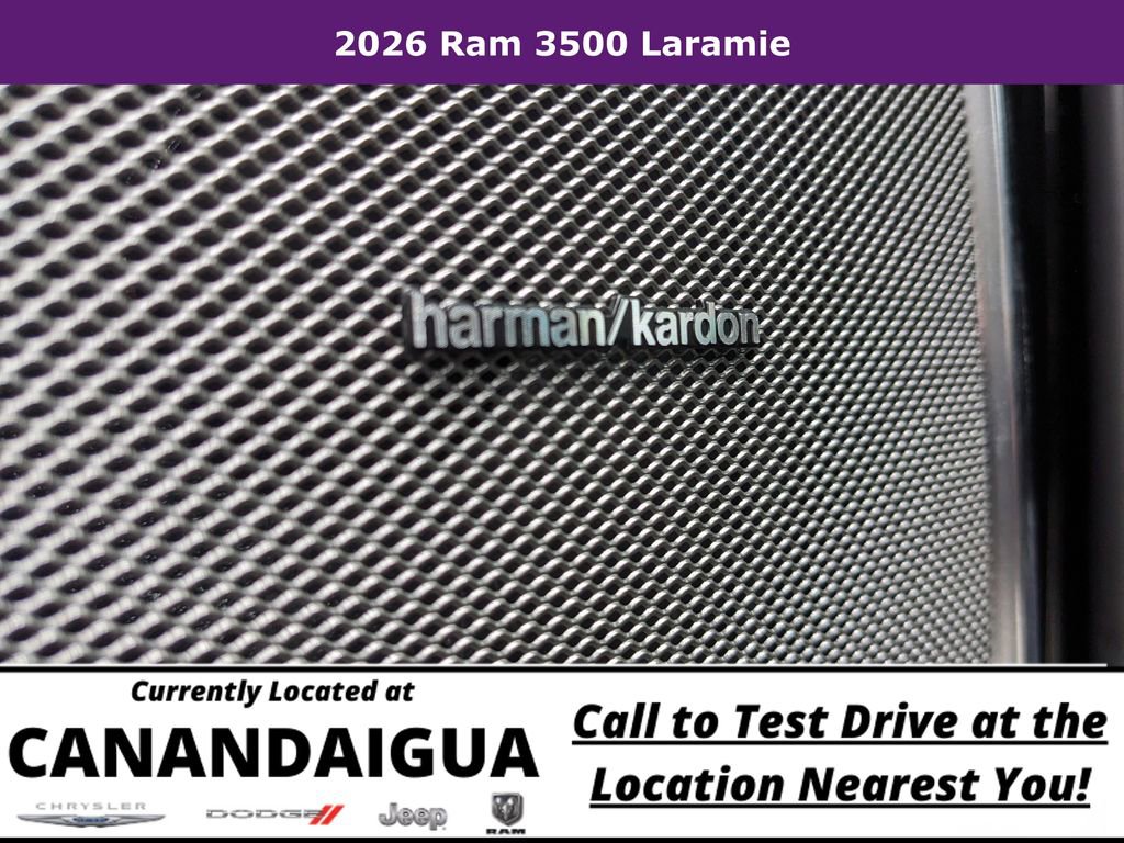 New 2026 RAM 3500 Laramie image 33