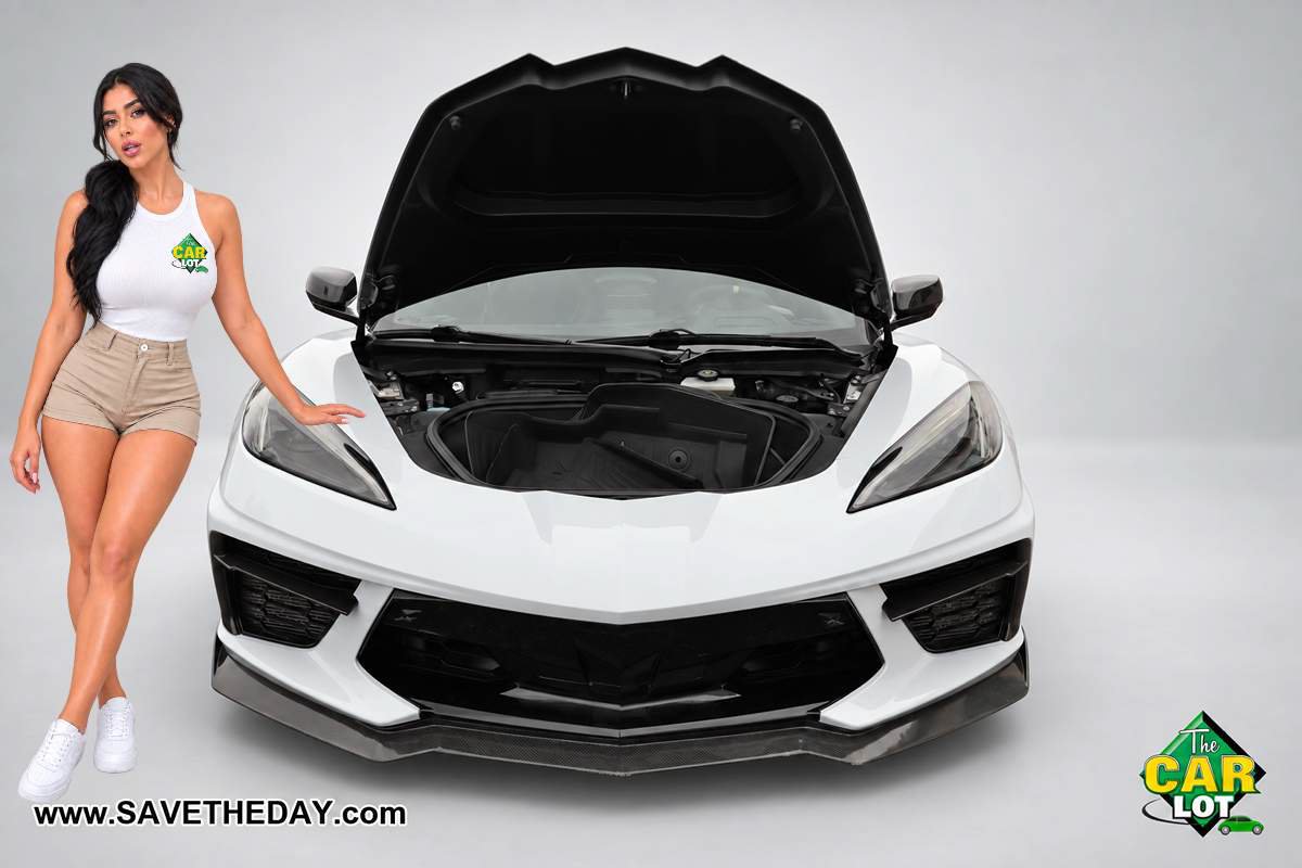 Used 2020 Chevrolet Corvette Stingray Premium Conv w/ 3LT Preferred Equipment Group RWD image 13