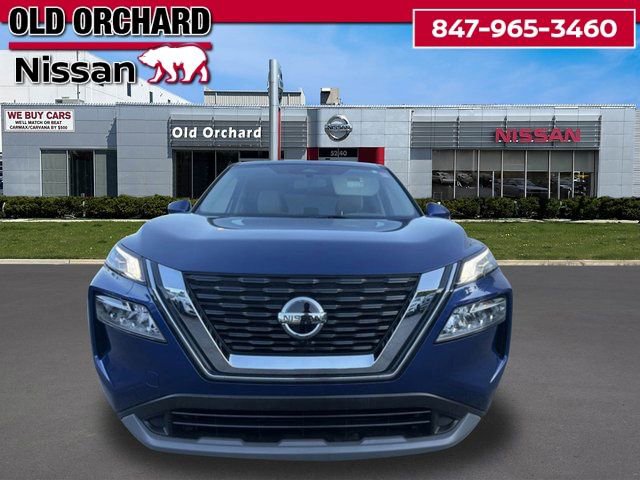 Used 2021 Nissan Rogue SV AWD/4WD video 2