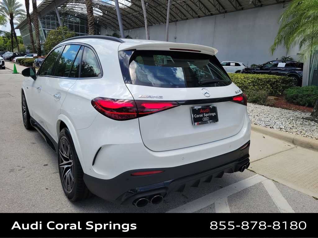 Used 2025 Mercedes-Benz GLC 43 AMG 4MATIC image 6