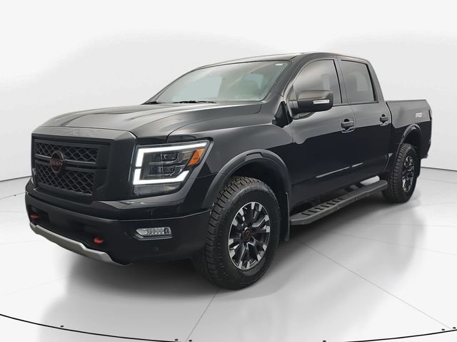 Used 2024 Nissan Titan PRO-4X w/ Pro-4x Convenience Package image 5