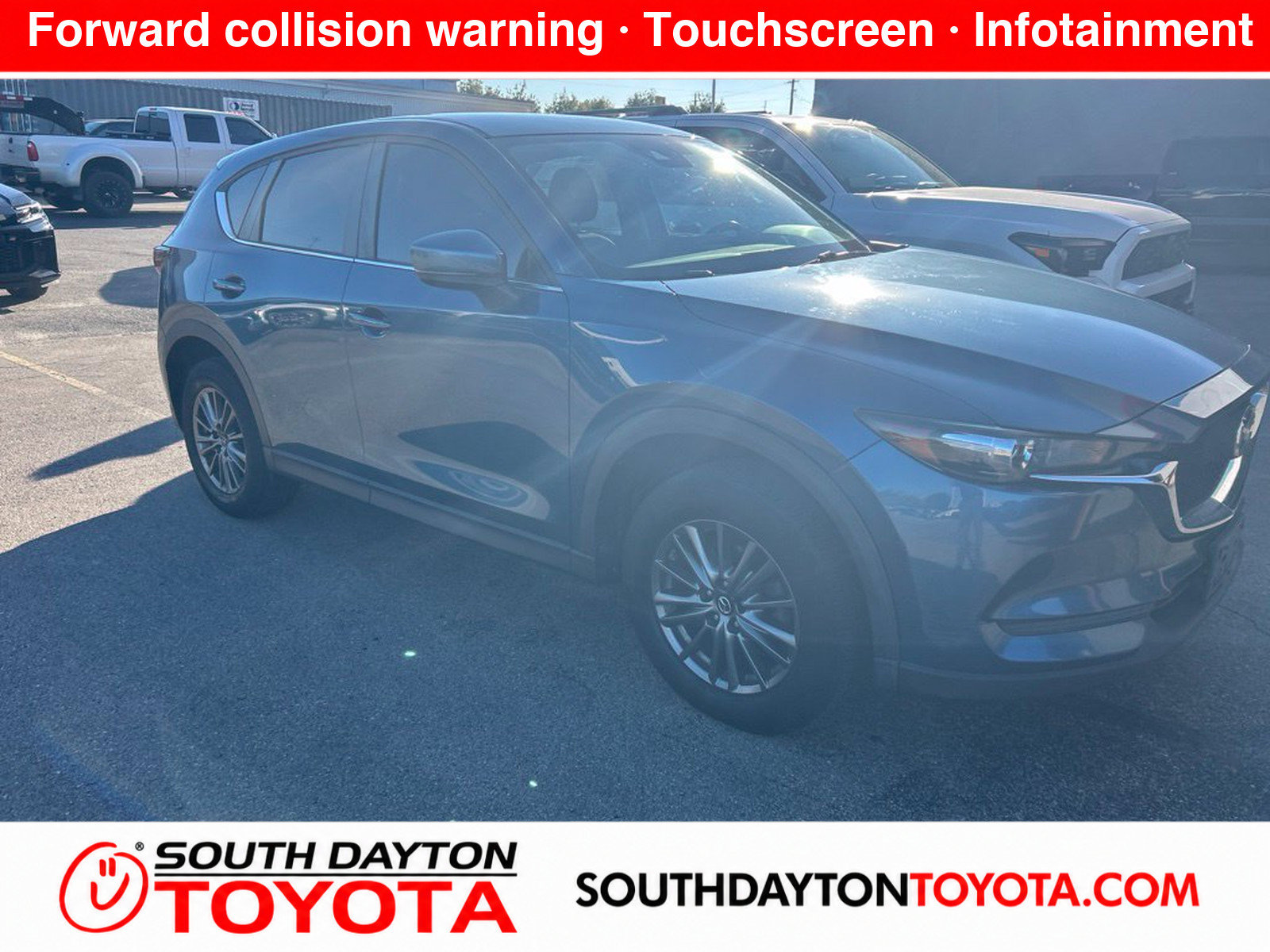 Used 2017 MAZDA CX-5 Sport AWD/4WD image 1