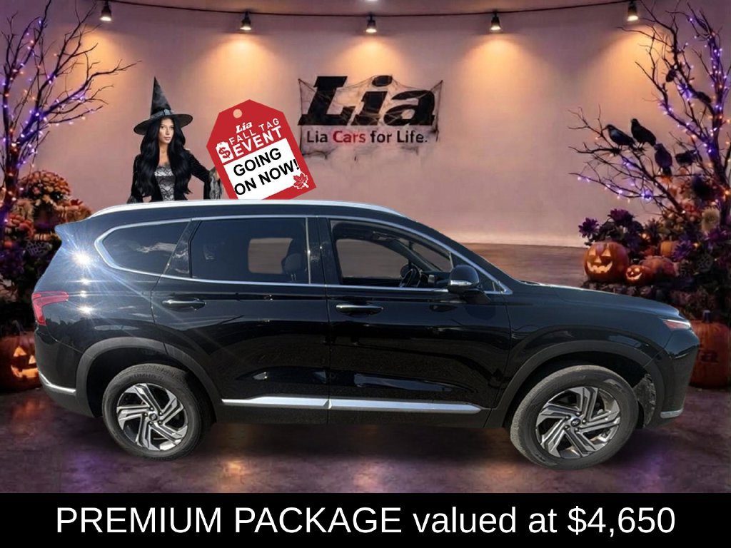 Used 2023 Hyundai Santa Fe SEL w/ Premium Package AWD/4WD image 3