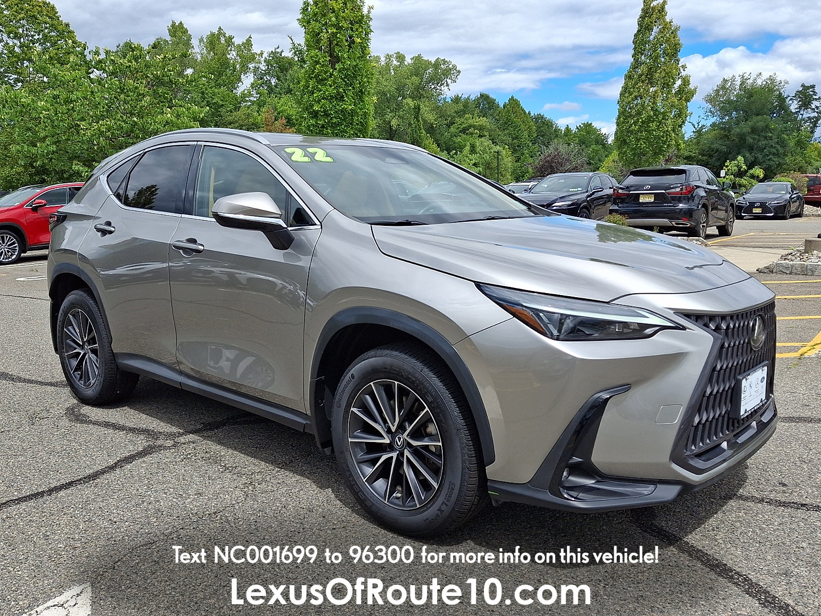 Certified 2022 Lexus NX 350 AWD w/ Cold Area Package
