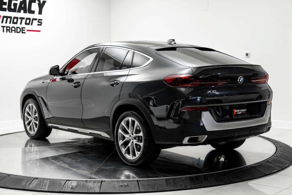 Used 2023 BMW X6 xDrive40i w/ Premium Package AWD/4WD image 12