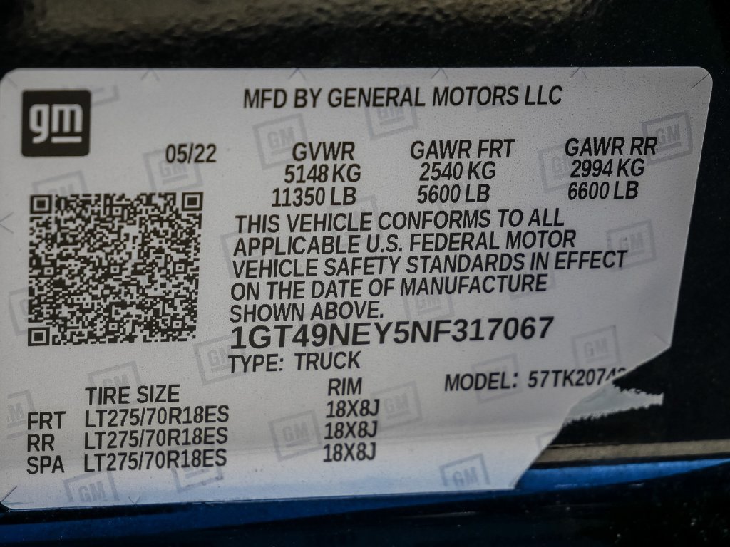 Used 2022 GMC Sierra 2500 SLT w/ SLT Convenience Package AWD/4WD image 42