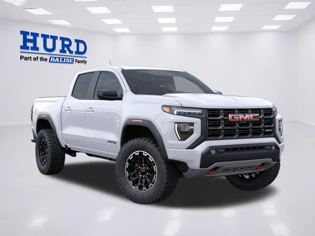 New 2026 GMC Canyon AT4