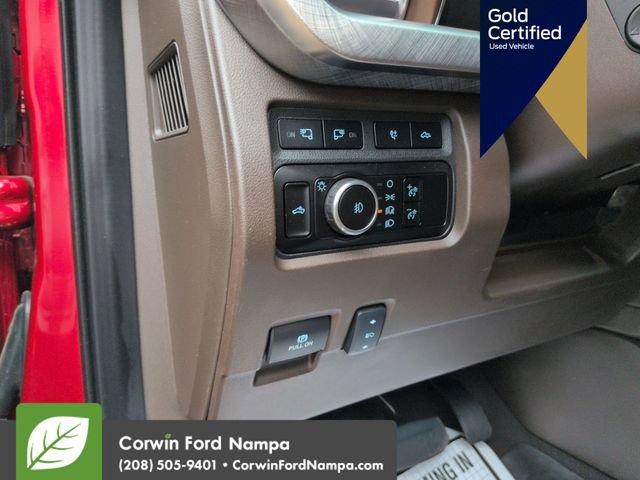 Certified 2023 Ford F250 King Ranch w/ Chrome Package AWD/4WD image 15