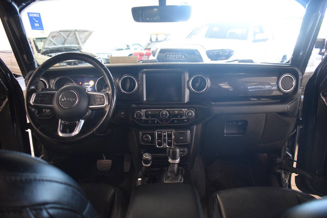 Used 2020 Jeep Wrangler Unlimited Sahara image 50