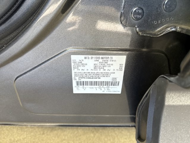 Used 2020 Ford Edge Titanium w/ Class II Trailer Tow Package AWD/4WD image 37