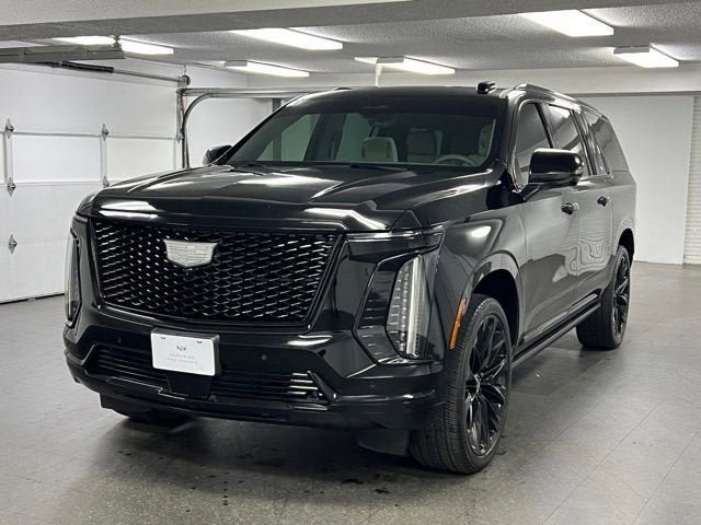 Used 2025 Cadillac Escalade ESV Sport Platinum w/ LPO, ONYX Package