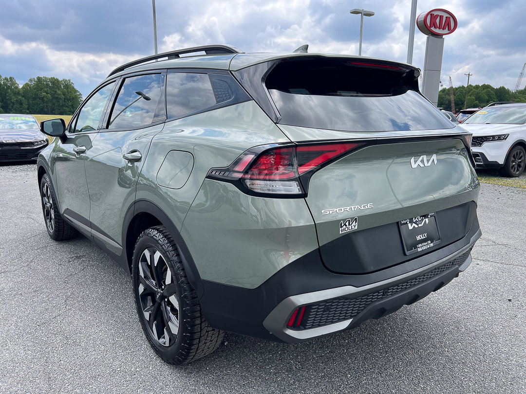 Used 2023 Kia Sportage X-Line AWD/4WD image 3