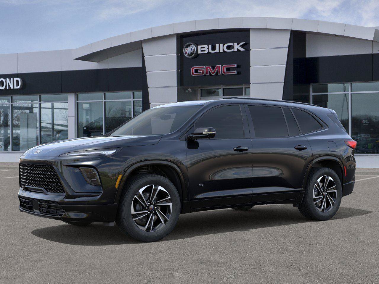New 2026 Buick Enclave Sport Touring w/ Power Package AWD/4WD image 2