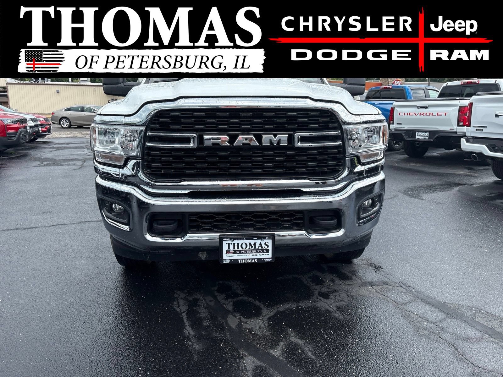 Used 2024 RAM 2500 Big Horn w/ Bed Utility Group AWD/4WD image 2
