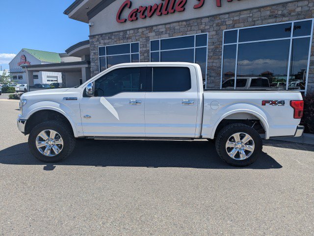 Used 2019 Ford F150 King Ranch w/ Equipment Group 601A Luxury AWD/4WD image 2