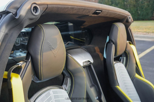 Used 2022 Chevrolet Corvette Stingray Premium Cpe RWD image 39