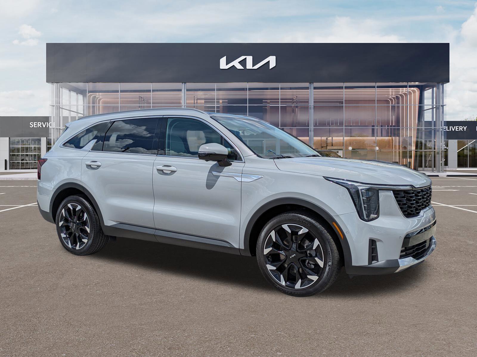 Certified 2024 Kia Sorento SX FWD image 1