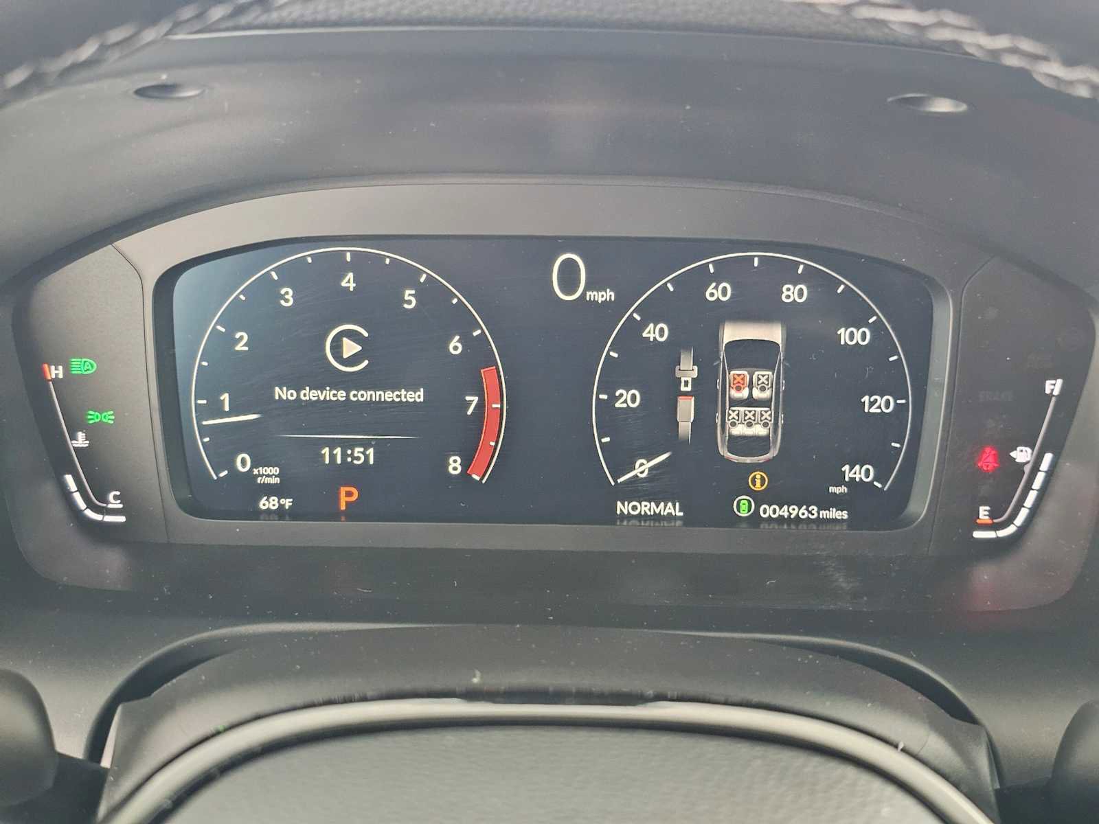 Used 2025 Acura ADX FWD image 23