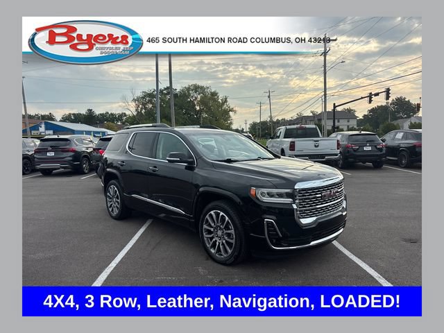 Used 2022 GMC Acadia Denali w/ Denali Ultimate Package