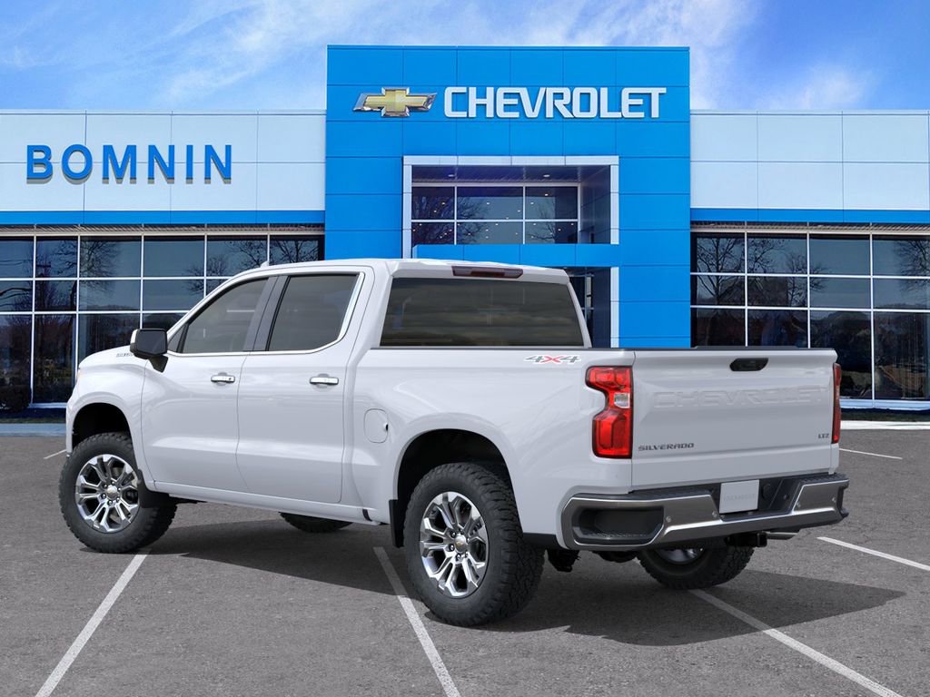 New 2026 Chevrolet Silverado 1500 LTZ AWD/4WD image 4