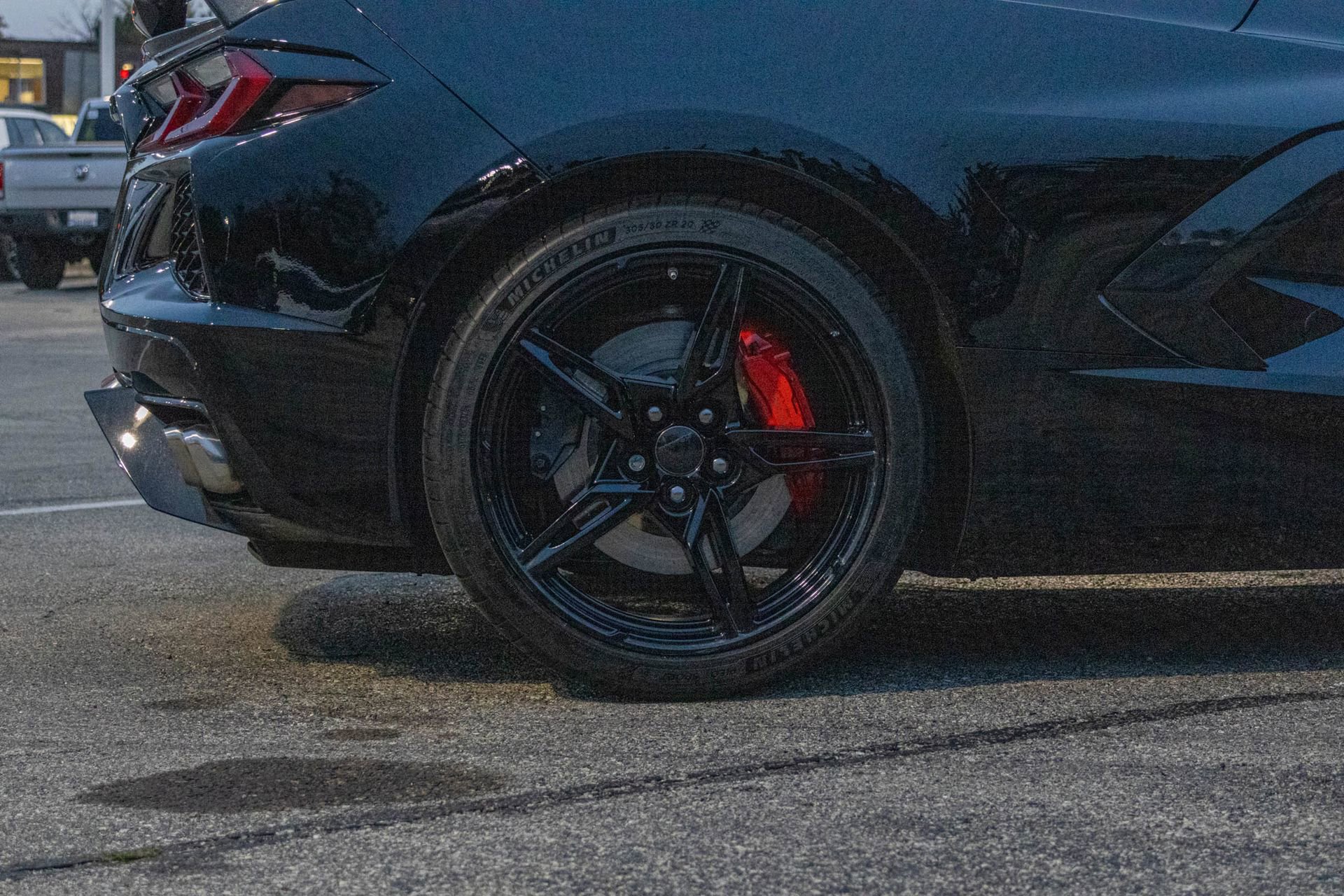 Used 2020 Chevrolet Corvette Stingray Premium Cpe w/ 3LT Preferred Equipment Group image 39