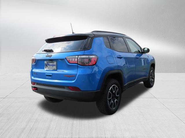 Used 2024 Jeep Compass Trailhawk image 8