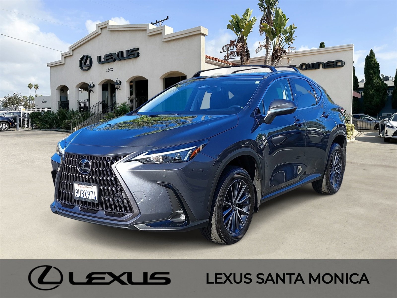 Used 2025 Lexus NX 350h AWD w/ Premium Package image 1