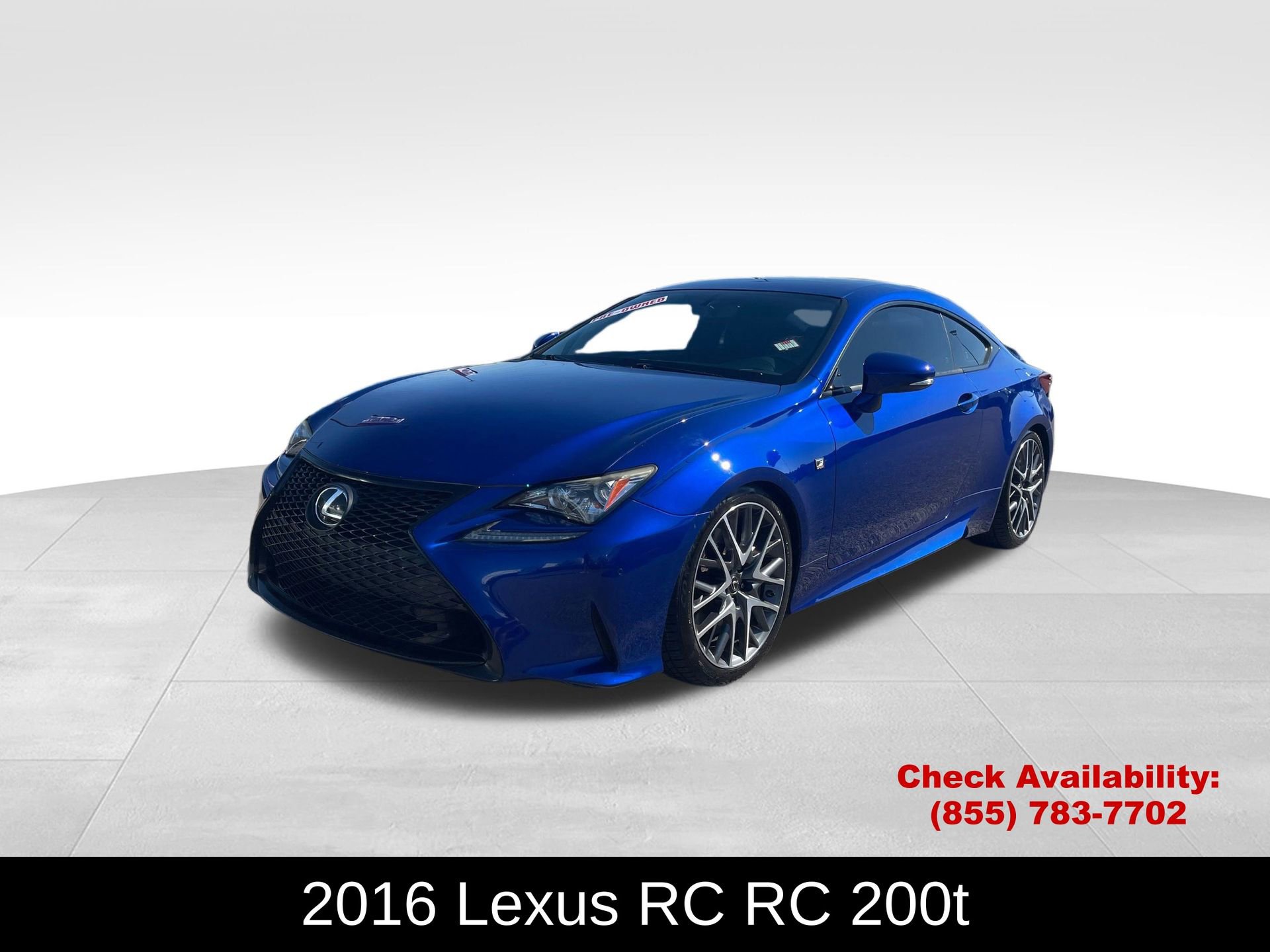 Used 2016 Lexus RC 200t