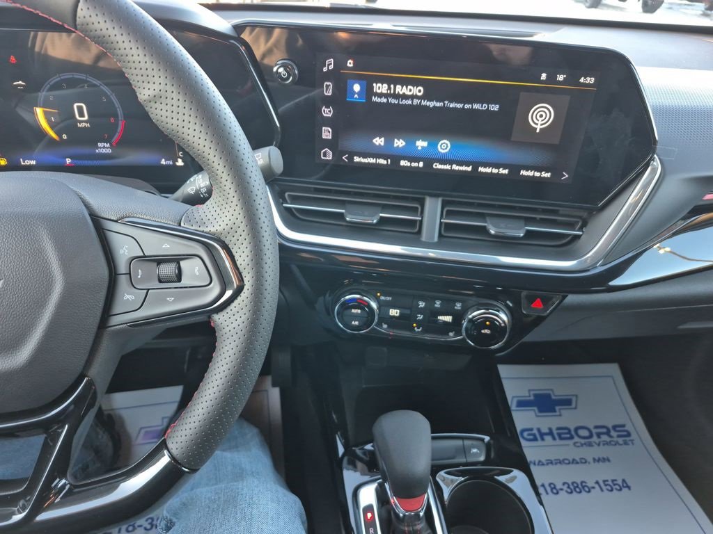 New 2026 Chevrolet Trax RS w/ Driver Confidence Package image 17