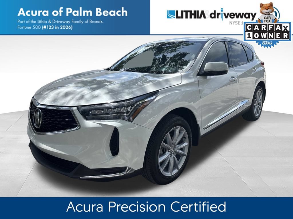 Certified 2024 Acura RDX SH-AWD 360° Tour