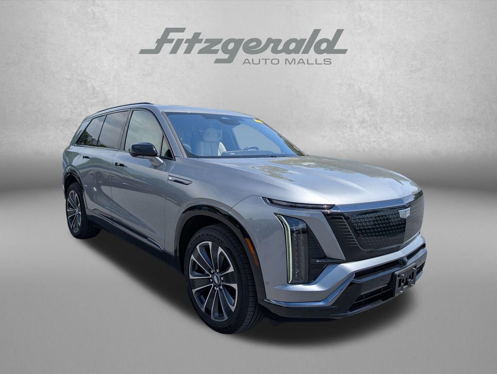 Certified 2026 Cadillac Vistiq Sport w/ LPO, Floor Liner Package AWD/4WD image 1